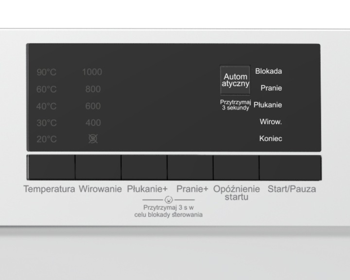 PRALKA SMITH&BROWN WSAD 6KG 1000 OBR/MIN SLIM 14 PROGRAMÓW