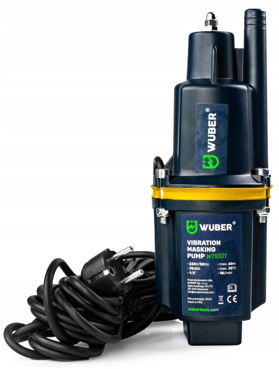 POMPA DO WODY CZYSTEJ GÓRNOSSĄCA DO STUDNI POMPA RUSKA GŁĘBINOWA NUREK