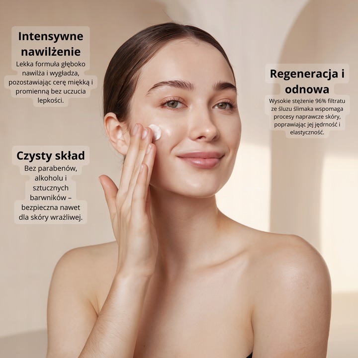 MOOYAM - Advanced Snail 96 Mucin Power Essence, Serum do twarzy (100g)