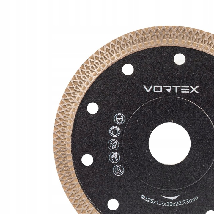 TARCZA DIAMENTOWA DO CIĘCIA GRESU PŁYTEK 125 MM