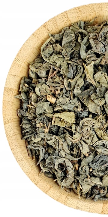 Herbata Zielona Gunpowder 1kg - Zielona Herbata Liściasta - Ziołowy Dwór