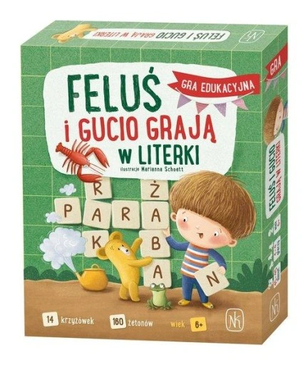 FELUŚ I GUCIO GRAJĄ W LITERKI