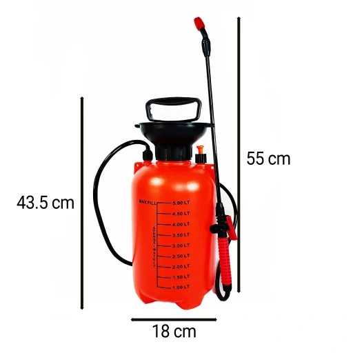 OPRYSKIWACZ CIŚNIENIOWY OGRODOWY RĘCZNY 5L LANCA
