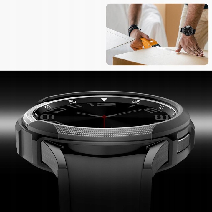 Etui mocne do Galaxy Watch 6 Classic 47mm Spigen