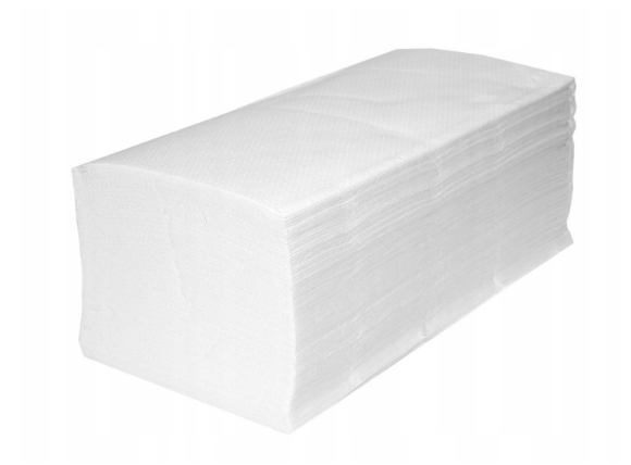 Ręcznik papierowy ZZ biały celuloza 3000 sztuk 2w