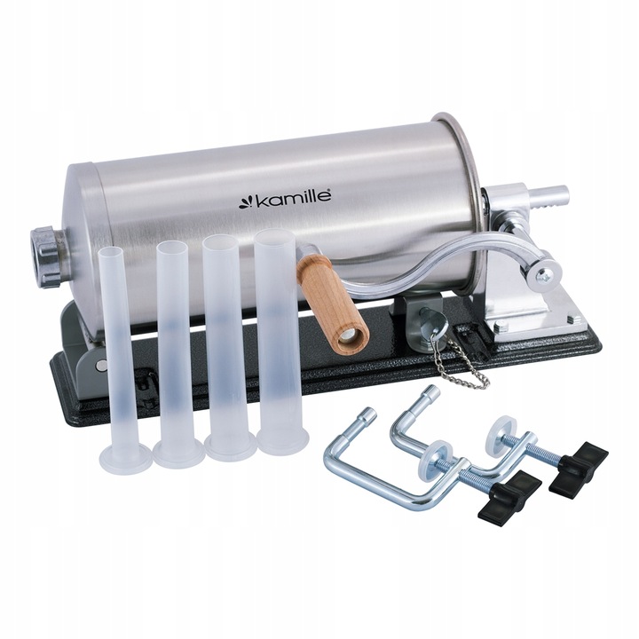 NADZIEWARKA 3 kg kiełbasy MASZYNKA do kiełbas szpryca KAMILLE