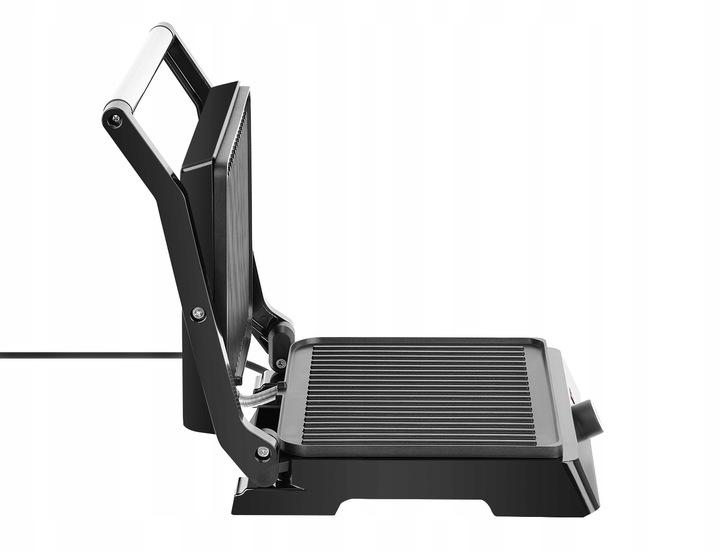 Grill elektryczny opiekacz rozkładany REGULACJA TEMPERATURY DUŻA MOC