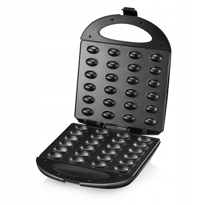 Opiekacz do orzeszków CIASTEK elektryczny 24 foremki FORMA TRANSA XXL