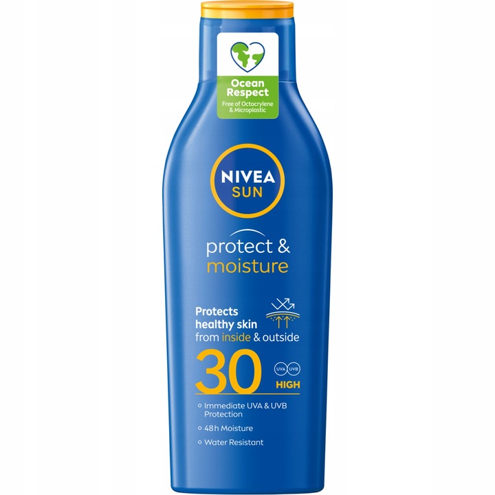 NIVEA SUN WODOODPORNY NAWILŻAJĄCY BALSAM DO OPALANIA SPF 30 200ML