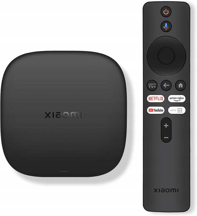 Odtwarzacz multimedialny Xiaomi TV Box S 4K 32GB WIFI - 3 generacja