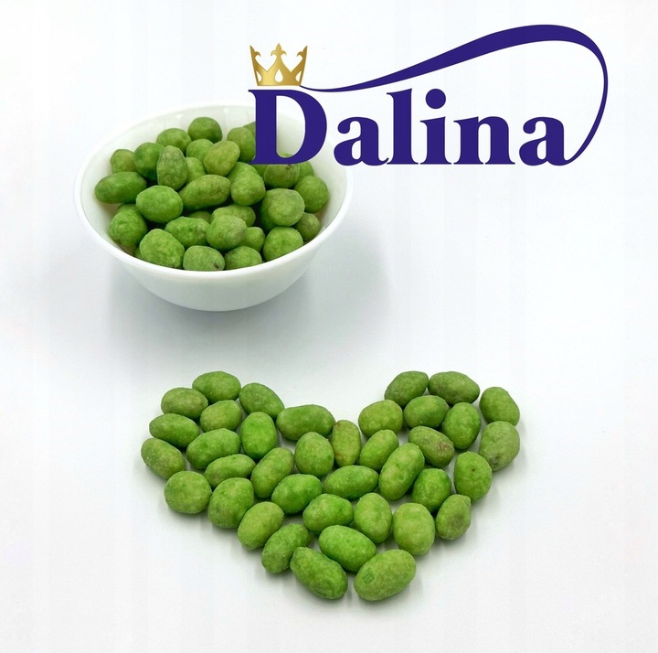 Orzeszki ziemne w panierce WASABI 1000 g Dalina W CIEŚCIE PYSZNE ŚWIEŻE