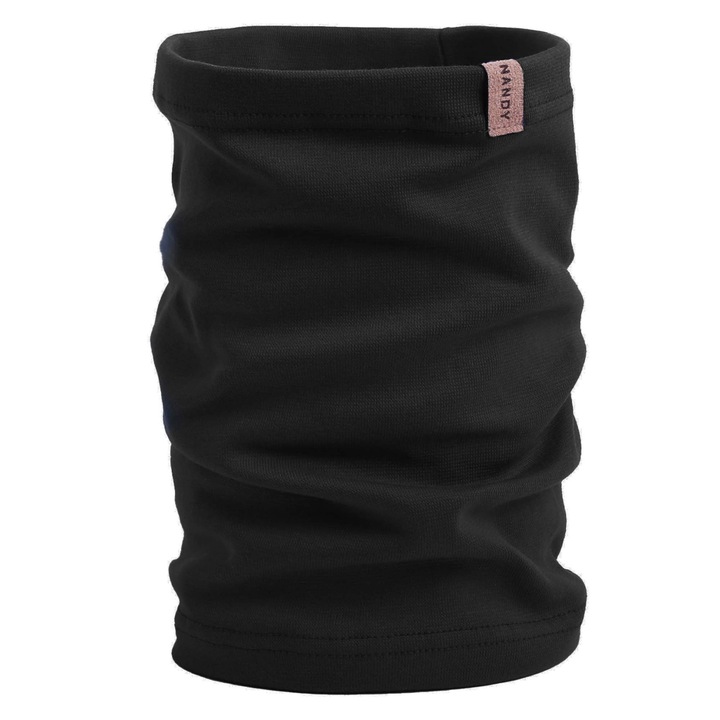 Komin NANDY Bawełniany Damski Męski Bawełna Cienki Wysoki Naturalny