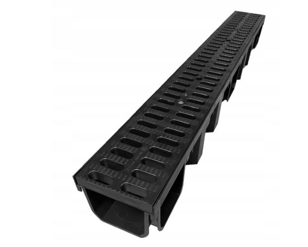 Odwodnienie liniowe Aquer korytko plastik h55