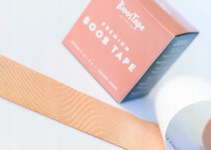 BOOB TAPE modelowanie biustu dekoltu gołe plecy