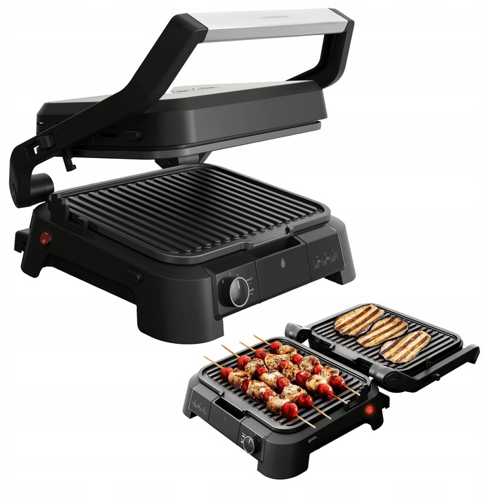 Grill elektryczny TEFAL SuperGrill 3w1 GC510DE0 panini opiekacz 2000W