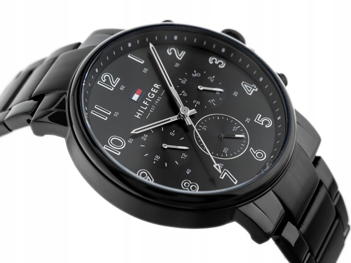 ZEGAREK MĘSKI TOMMY HILFIGER 1710383 DANIEL +PUDEŁKO NA PREZENT KOMPLET