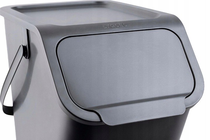 4x Kosz Na śmieci Odpady Kosze do Segregacji BINI + POJEMNIK MiniBini 35L