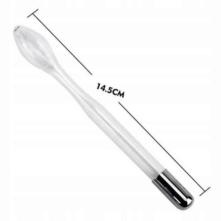 Darsonval elektrostymulacja włosów skóry 4 peloty