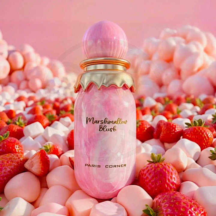 Paris Corner Marshmallow Blush Perfumy Słodkie Pianki Marshmallow + GRATIS