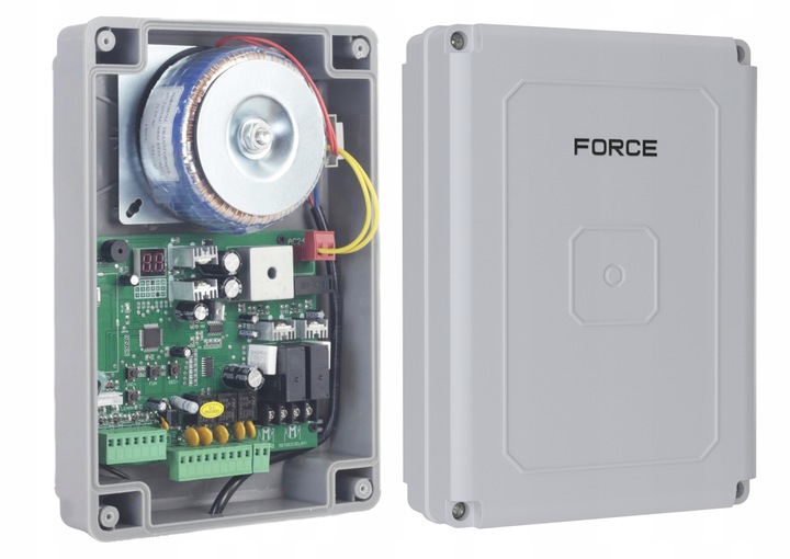 Zestaw do bramy dwuskrzydłowej FORCE SW200 2x2m 400 kg WiFI do