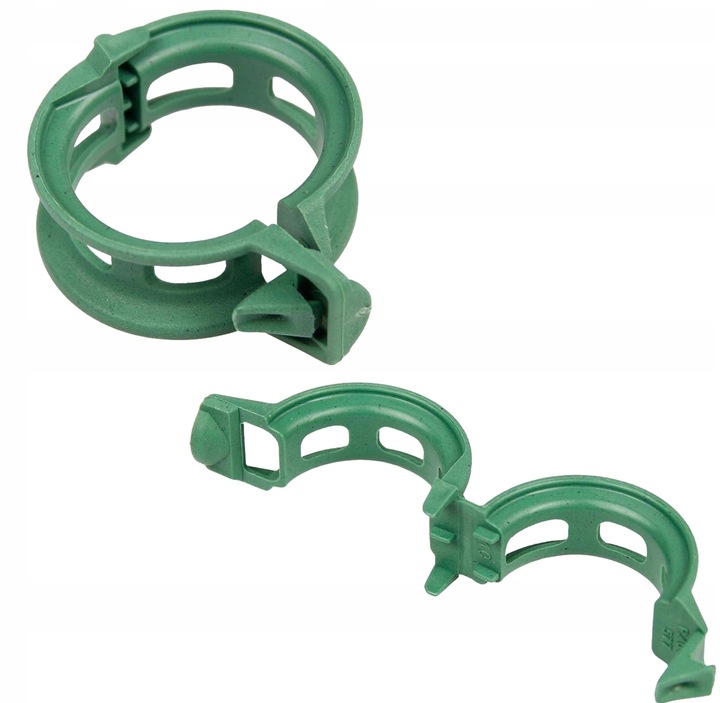 Klipsy do POMIDORÓW Zapinki FASOLI Spinki Pędów Łodyg Uchwyt MOCNE 1000 szt