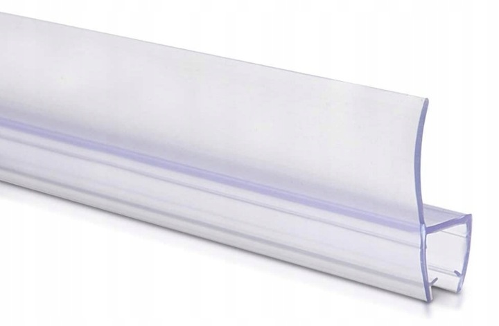 Uszczelka do kabiny prysznicowej piórko 8mm 200cm