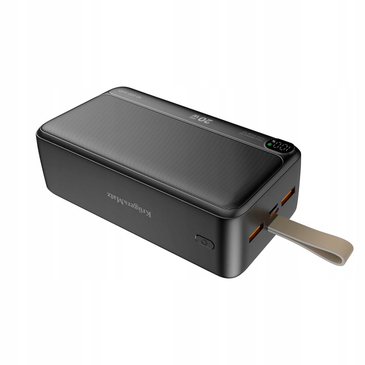 Power bank 40000mAh 20W QC PD USB-C KrugerMatz