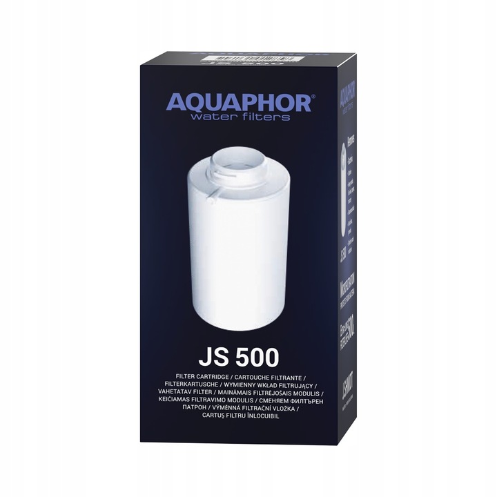 2 Wkłady dzbanka J.SHMIDT Aquaphor JS 500 - 2 szt.
