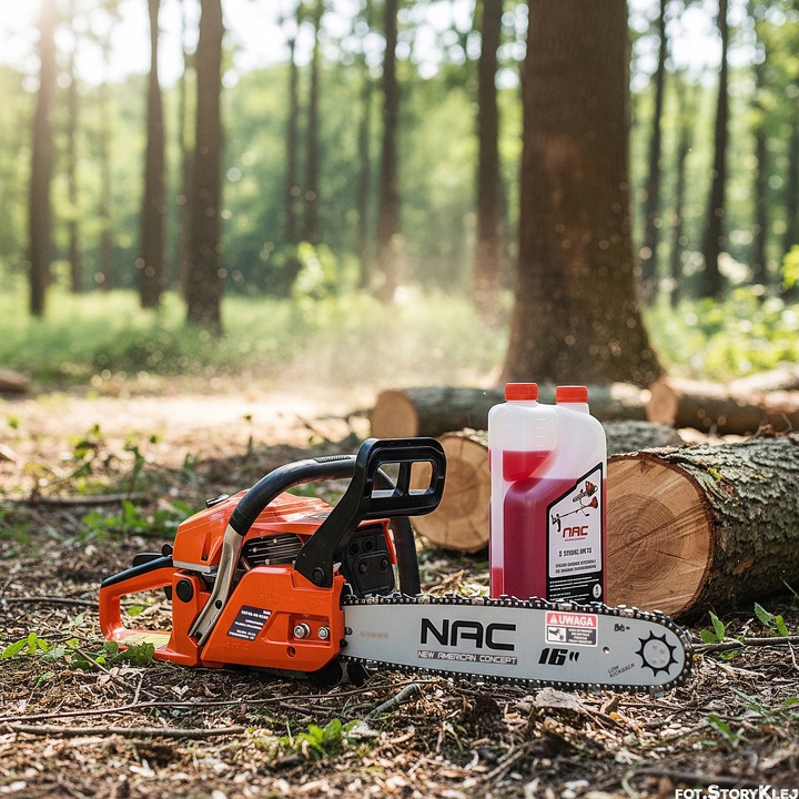 OLEJ DO PIŁY SPALINOWEJ OLEJ DO DWUSUWÓW OLEJ DO SILNIKÓW DWUSUWOWYCH