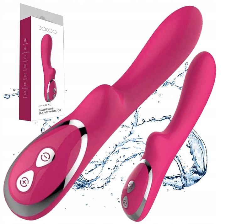 SEX WIBRATOR DO INTENSYWNYCH ORGAZMÓW - 10 FUNKCJI