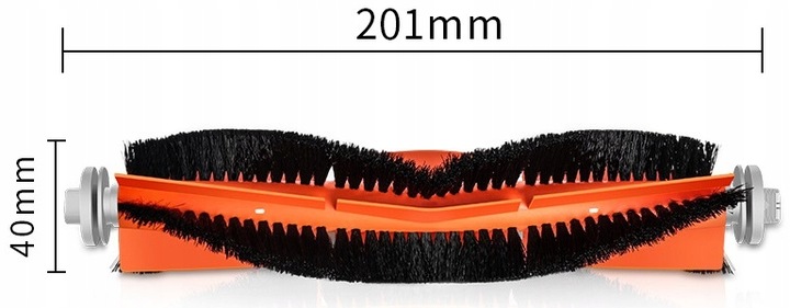 AKCESORIA DO XIAOMI ROBOT VACUUM X20+ / ZESTAW SZCZOTKI FILTRY WORKI MOPY