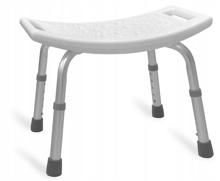 TABORET POD PRYSZNIC KRZESŁO PRYSZNICOWE STOŁEK ALUMNIOWY DLA SENIORA