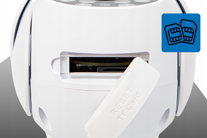 ZEWNĘTRZNA OBROTOWA KAMERA BLOW WIFI IP 5MP ULTRA HD AUDIO IP66 ICSEE ZOOM