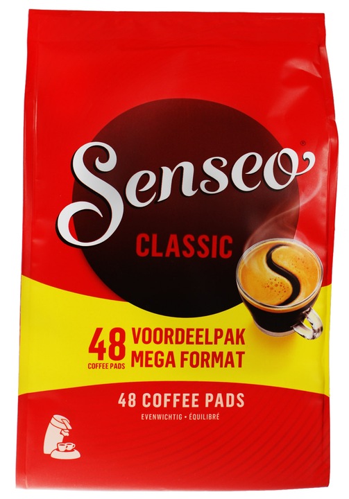 Kawa Senseo Douwe Egberts Classic 48 pads POLECAM