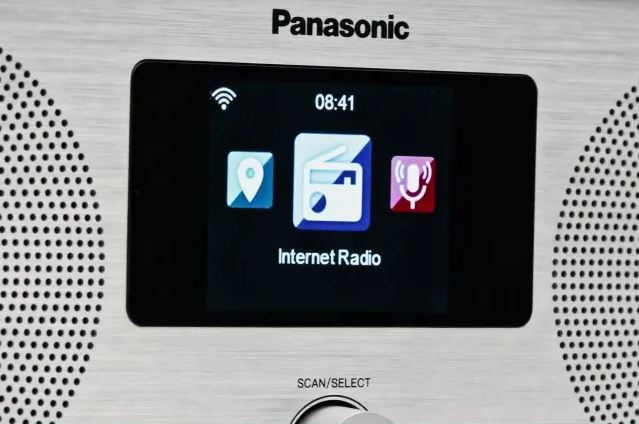 Panasonic RF-D40EG-K cyfrowe radio DAB+ i FM