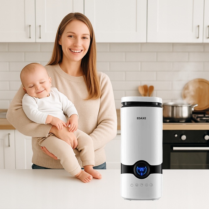 NAWILŻACZ POWIETRZA ULTRADŹWIĘKOWY AUTOMATYCZNY AROMATERAPIA DYFUZOR