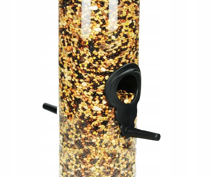 DUŻY KARMNIK KARMIDŁO NA KARMĘ POKARM DLA PTAKÓW TRIXIE + ZIARNO 1KG