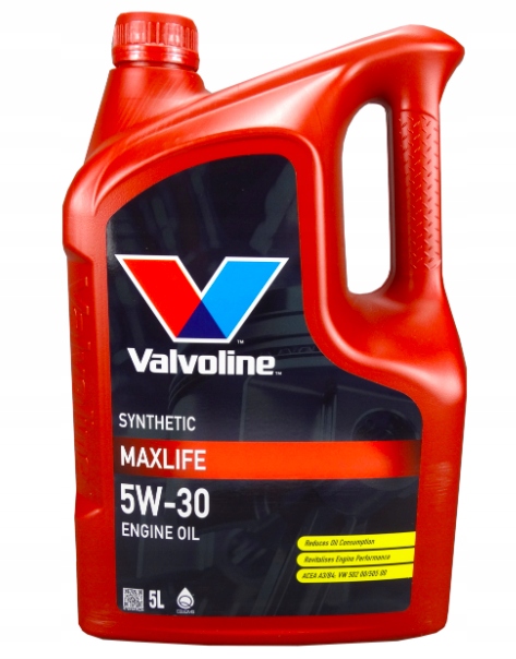 OLEJ VALVOLINE MAXLIFE 5W30 5L