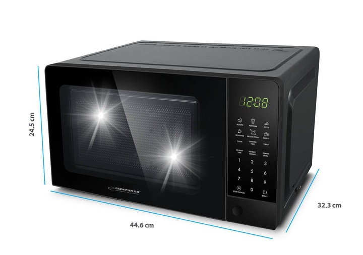 Kuchenka mikrofalowa wolnostojąca Esperanza Horneado 20L 700W
