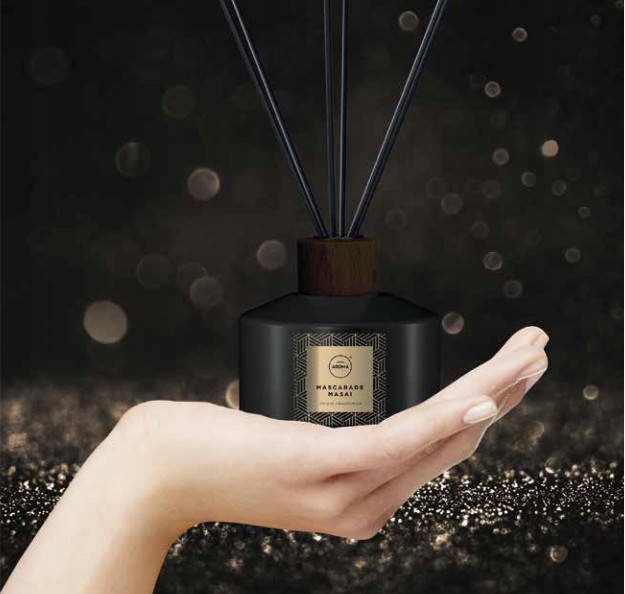 AROMA HOME PATYCZKI ZAPACHOWE ZAPACH MASQUERADE MASCARADE MASAI DYFUZOR