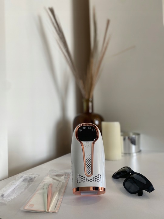 DEPILATOR IPL DO WŁOSÓW CIAŁA LASEROWY BIKINI NÓG DEPILACJA BEZBOLESNY