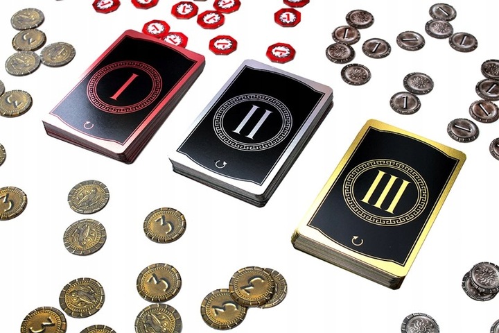 Gra planszowa Rebel 7 cudów świata nowa edycja