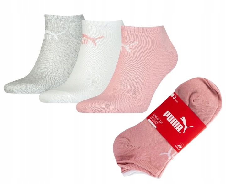 Skarpetki Puma stopki rozm. 35-38 3 pary