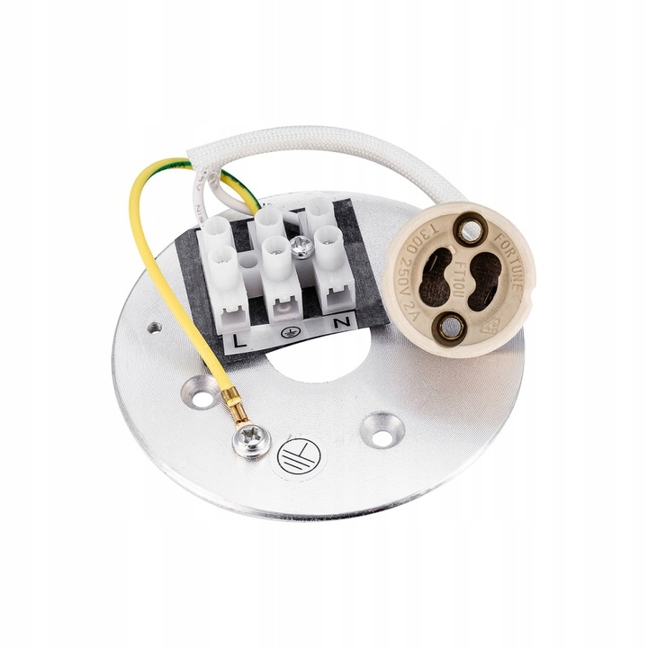 Oprawa natynkowa halogenowa TUBA LED GU10 Ruchoma CZARNA SPOT sufitowa