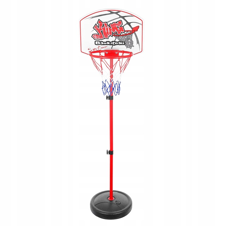 Zestaw do Koszykówki dla Dzieci Kosz Piłka Tablica + Strzelnica Łuk Strzały