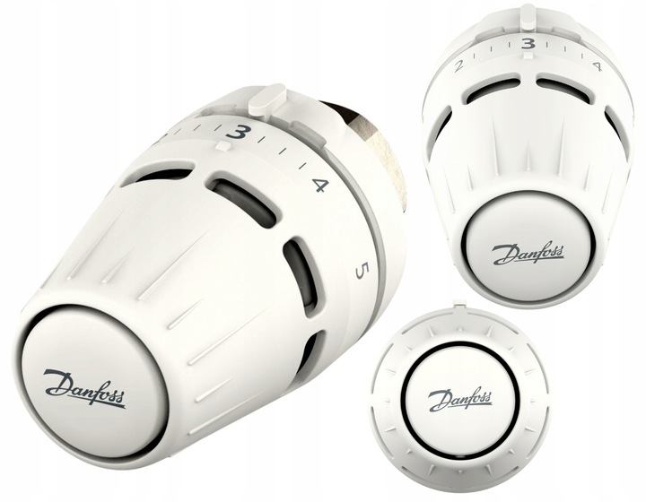 DANFOSS GŁOWICA TERMOSTATYCZNA REGUS CZUJNIK WBUDOWANY 8 °C - 28 °C M30x1.5