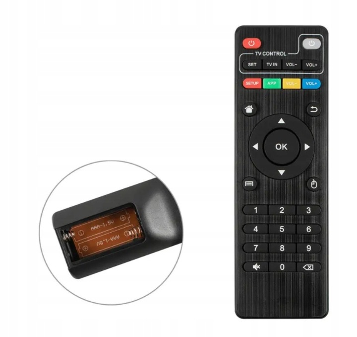 DEKODER ANDROID 7.1 SMART TV BOX 8GB MXQ PRO 4K ODTWARZACZ