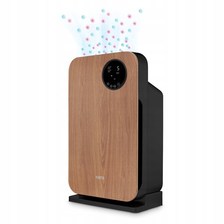 Oczyszczacz powietrza Klarta Forste 4 Wood/Black 40m² H13