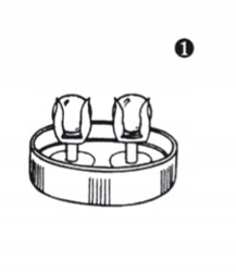 Preparat płyn czyszczący Menicon Progent 5 dawek