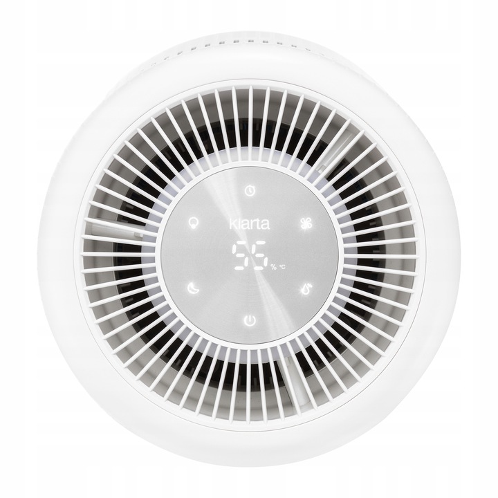 Nawilżacz ewaporacyjny Klarta Humea Grande WiFi White LED 80m² 600